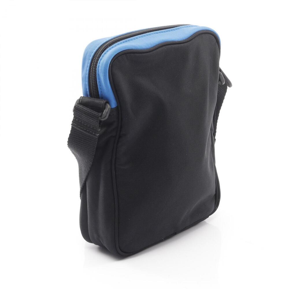 Balenciaga adidas Canvas Shoulder Bag Black Blue - Picture 2 of 7